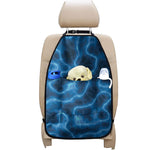 Blue Plasma Print Car Seat Organizers