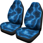 Blue Plasma Print Universal Fit Car Seat Covers