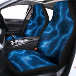 Blue Plasma Print Universal Fit Car Seat Covers