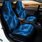 Blue Plasma Print Universal Fit Car Seat Covers