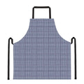 Blue Prince of Wales Check Print Apron