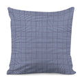 Blue Prince of Wales Check Print Pillow Cover