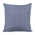 Blue Prince of Wales Check Print Pillow Cover