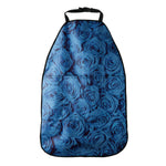 Blue Rose Print Car Seat Organizers