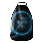Blue Sagittarius Zodiac Sign Print Car Seat Organizers