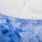 Blue Sapphire Marble Print Sofa Cover