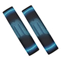 Blue Scorpio Zodiac Sign Print Car Seat Belt Covers