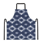 Blue Shibori Print Apron