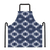 Blue Shibori Print Apron