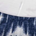 Blue Shibori Print Sofa Cover