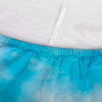 Blue Shibori Tie Dye Print Sofa Cover