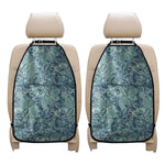 Blue Sky Paisley Bohemian Pattern Print Car Seat Organizers