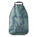 Blue Sky Paisley Bohemian Pattern Print Car Seat Organizers