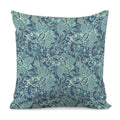 Blue Sky Paisley Bohemian Pattern Print Pillow Cover