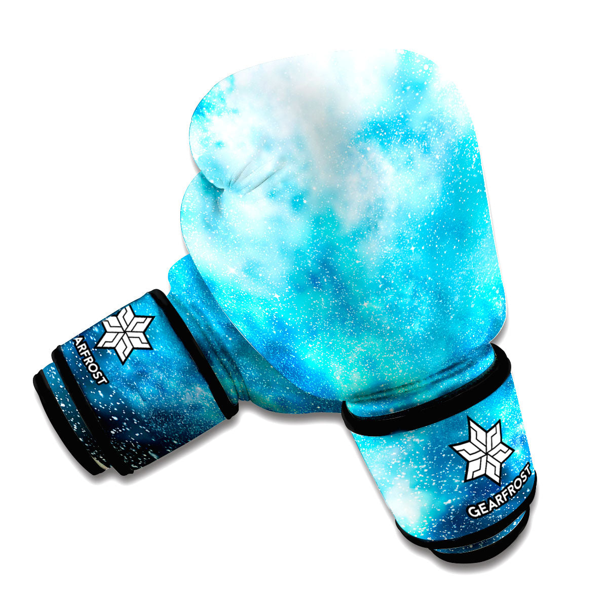 Blue Sky Universe Galaxy Space Print Boxing Gloves