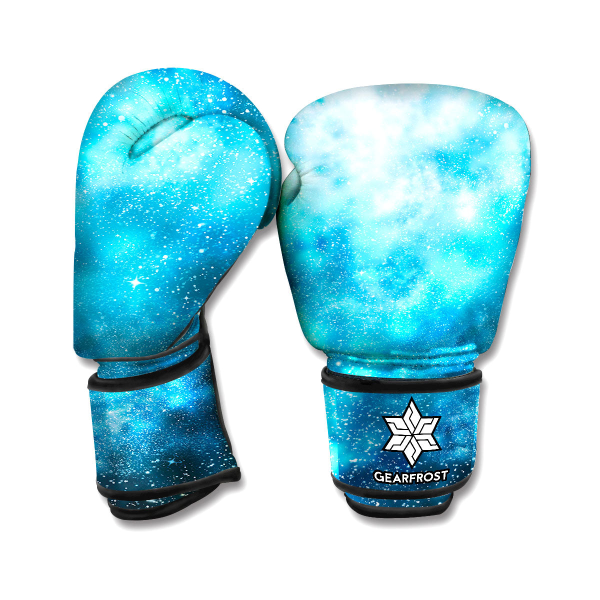 Blue Sky Universe Galaxy Space Print Boxing Gloves