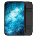 Blue Sky Universe Galaxy Space Print Car Center Console Cover