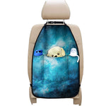 Blue Sky Universe Galaxy Space Print Car Seat Organizers