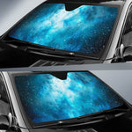 Blue Sky Universe Galaxy Space Print Car Sun Shade GearFrost