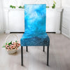 Blue Sky Universe Galaxy Space Print Dining Chair Slipcover