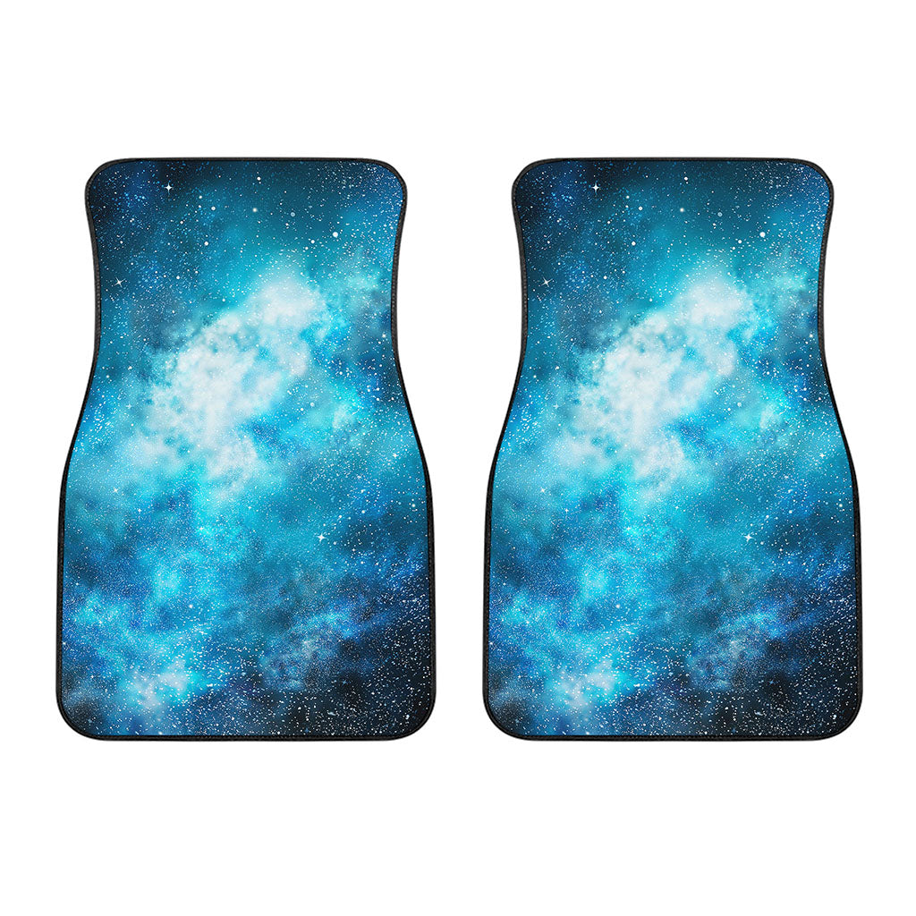Blue Sky Universe Galaxy Space Print Front Car Floor Mats