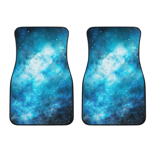 Blue Sky Universe Galaxy Space Print Front Car Floor Mats