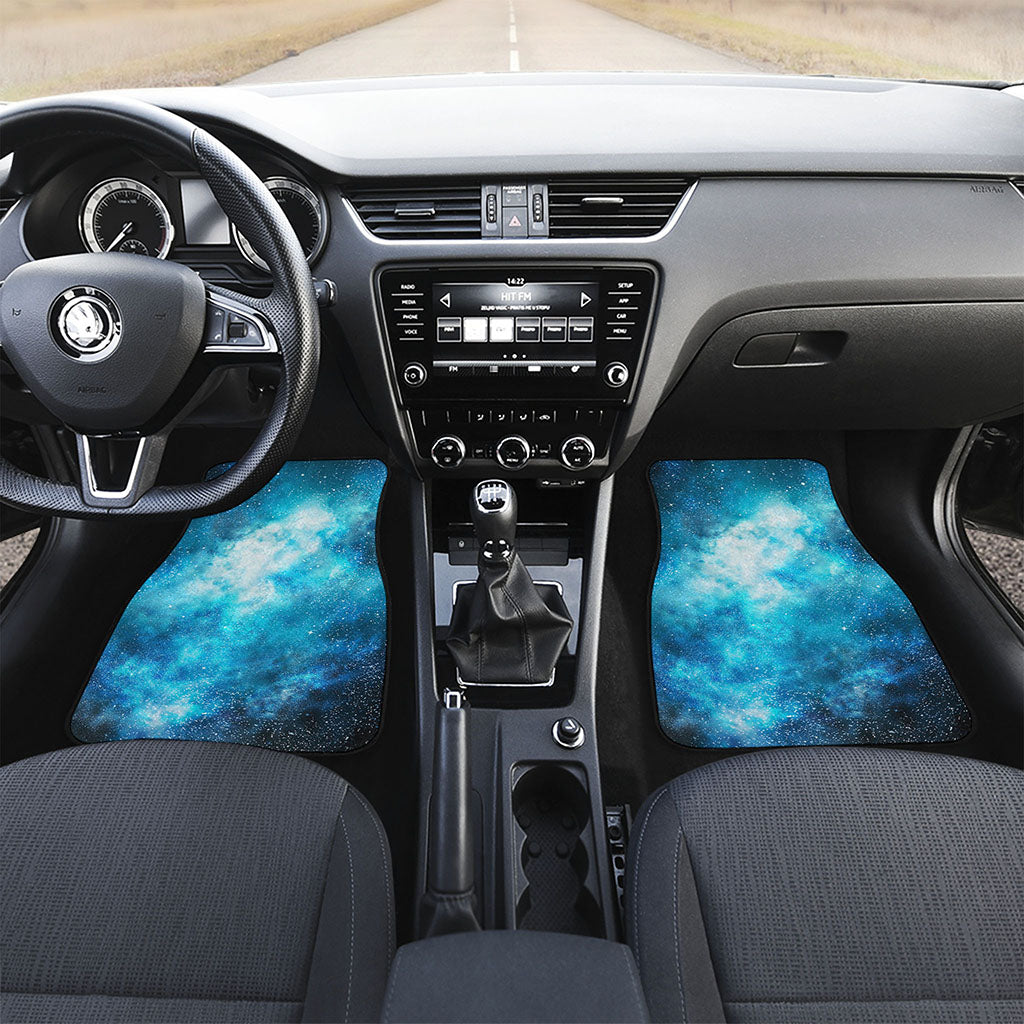 Blue Sky Universe Galaxy Space Print Front Car Floor Mats