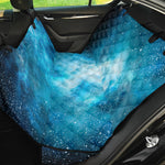 Blue Sky Universe Galaxy Space Print Pet Car Back Seat Cover