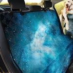 Blue Sky Universe Galaxy Space Print Pet Car Back Seat Cover