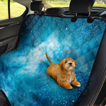 Blue Sky Universe Galaxy Space Print Pet Car Back Seat Cover