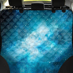 Blue Sky Universe Galaxy Space Print Pet Car Back Seat Cover