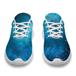 Blue Sky Universe Galaxy Space Print Sport Shoes GearFrost