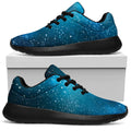 Blue Sky Universe Galaxy Space Print Walking Shoes