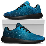 Blue Sky Universe Galaxy Space Print Sport Shoes GearFrost