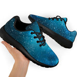 Blue Sky Universe Galaxy Space Print Sport Shoes GearFrost