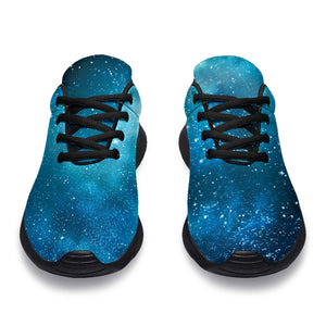 Blue Sky Universe Galaxy Space Print Sport Shoes GearFrost