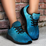 Blue Sky Universe Galaxy Space Print Sport Shoes GearFrost