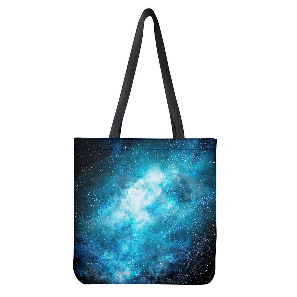 Blue Sky Universe Galaxy Space Print Tote Bag