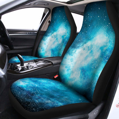 Blue Sky Universe Galaxy Space Print Universal Fit Car Seat Covers