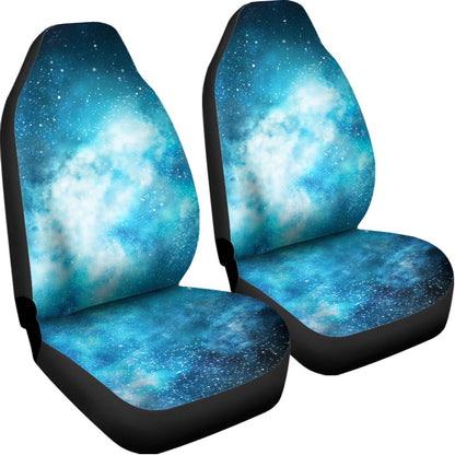 Blue Sky Universe Galaxy Space Print Universal Fit Car Seat Covers