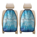 Blue Sparkle Light Print Car Seat Organizers