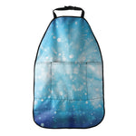 Blue Sparkle Light Print Car Seat Organizers