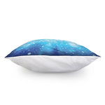 Blue Sparkle Light Print Pillow Cover