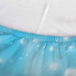 Blue Sparkle Light Print Sofa Cover