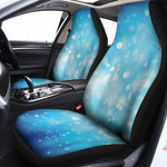 Blue Sparkle Light Print Universal Fit Car Seat Covers