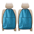 Blue Stethoscope Pattern Print Car Seat Organizers