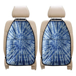 Blue Tie Dye Print Car Seat Organizers