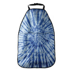 Blue Tie Dye Print Car Seat Organizers