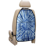 Blue Tie Dye Print Car Seat Organizers