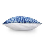 Blue Tie Dye Print Pillow Cover